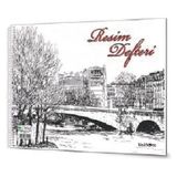 Çınar Defter Çınar Karton Kapak Spiralli 33X48 15 Yaprak Resim Defteri 12'li Paket