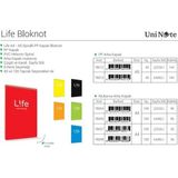Çınar Defter Çınar Life A5 Pp Kapak 40 Yaprak Çizgili Bloknot 12'li Paket