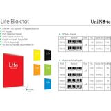 Çınar Defter Çınar Life A5 Pp Kapak 40 Yaprak Çizgili Bloknot 12'li Paket