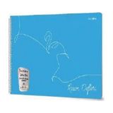 Çınar Defter Çınar Pp Kapak Spiralli 33X48 cm 25 Yaprak Resim Defteri 12'li Paket