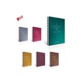 Çınar Defter Çınar Sert Kapak Spiralli Defter Moments 120 YP 17x24 Kareli 120/4 55115 1 ADET DEFTER