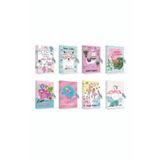 ÇINAR DEFTER Çınar Uni Note Kilitli Günlük & Hatıra Defteri Flamingo Cloud