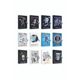 Çınar Defter Çınar Uni Note Kilitli Günlük & Hatıra Defteri Skate