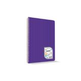 ÇINAR DEFTER Çınar Uninote Colormaxi 72yp. A-5 Pp Kapak Spiralli Çizgili Defter