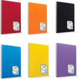 Çınar Defter Colormaxi Pp Kapak A4 80 Yaprak Çizgili Spiralli Defter
