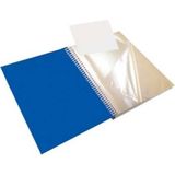 Çınar Defter Composition Poşet Dosyalı Çizgili Defter 80 Yaprak 20 Poşet