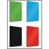 Çınar Defter I'am Smart Plastik Kapak Dikişli 40 Yaprak Çizgili A4 Defter 12'li Paket