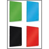 Çınar Defter I'am Smart Plastik Kapak Dikişli 80 Yaprak Çizgili A4 Defter 12'li Paket