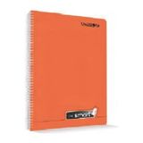 Çınar Defter I'am Smart Plastik Kapak Spiralli 120 Yaprak Kareli A4 Defter 12'li Paket