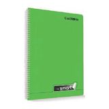 Çınar Defter I'am Smart Plastik Kapak Spiralli 40 Yaprak Çizgili A4 Defter 12'li Paket