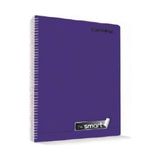 Çınar Defter I'am Smart Plastik Kapak Spiralli 40 Yaprak Kareli A4 Defter 12'li Paket