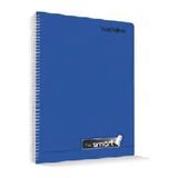 Çınar Defter I'am Smart Plastik Kapak Spiralli 60 Yaprak Çizgili A4 Defter 12'li Paket