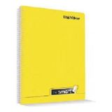 Çınar Defter I'am Smart Plastik Kapak Spiralli 60 Yaprak Kareli A4 Defter 12'li Paket
