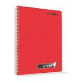 Çınar Defter I'am Smart Plastik Kapak Spiralli 72 Yaprak Çizgili A4 Defter 12'li Paket