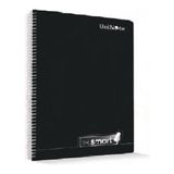 Çınar Defter I'am Smart Plastik Kapak Spiralli 96 Yaprak Kareli A4 Defter 12'li Paket