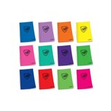 Çınar Defter Plastik Kapak Okul Defteri College A4 80 Yaprak Çizgili ( 12 Li Paket)