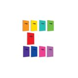 ÇINAR DEFTER Uni Note Idea Notebook A6, 60 Yaprak Çizgili Not Defteri, Pastel Renkler
