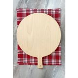 çınar dekorasyon Tahtası Hamur Açma Tahtası 60-cm-bazlama-tahtası 60 Cm Ahşap Bazlama Kesme