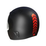 Çınar Extreme 2 Adet 5x16 cm Araba Ayna Bayrak Kırmızı Kask Sticker