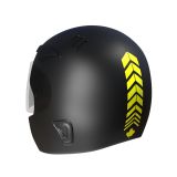 Çınar Extreme 2 Adet 5x16 cm Araba Ayna Floresan Sarı Kask Sticker