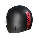 Çınar Extreme 2 Adet 5x16 cm Sport Kask Araba Ayna Reflektif Kırmızı Kask Sticker