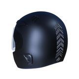 Çınar Extreme 2 Adet 5x16 cm Sport Kask Araba Ayna Siyah Karbon Fiber Dokulu Kask Sticker