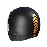 Çınar Extreme 2 Adet Sport Kask Araba Ayna Taksi Sarısı Çamurluk Kask Sticker
