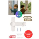 Çınar Extreme 5 Adet Kapı Pencere Emniyet Kilidi Pimapen Pvc Için