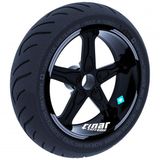 Çınar Extreme Double Stripe Tasarımlı Taş Grisi Jant Şeridi Sticker