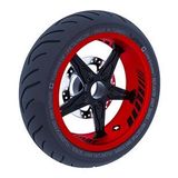 Çınar Extreme Gp Racing Jet Siyah İç Jant Şeridi Sticker