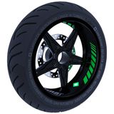 Çınar Extreme Gp Racing Orman Yeşili İç Jant Şeridi Sticker