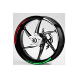 Çınar Extreme İtaly Desing 3 Renk 3 Parçalı Reflektif Jant Şeridi Sticker