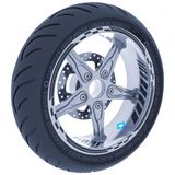 Çınar Extreme Karbon Fiber Dokulu Moto GP İç Dış Jant Şeridi Takım Sticker