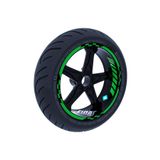 Çınar Extreme Moto GP Orman Yeşili İç Jant Şeridi Sticker