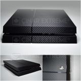 Çınar Extreme PlayStation 4 Siyah Carbon Fiber Kaplama