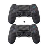 Çınar Extreme PS 4 Siyah 2 Adet Carbon Fiber DualShock Kol Kaplama