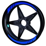 Çınar Extreme Reflektif Mavi Moto GP İç Jant Şeridi Sticker