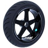 Çınar Extreme Taş Grisi 4 Parçalı Keskin Jant Şeridi Sticker