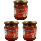Çınar Food Lütenitsa 210 cc x 3 Adet - 190 gr