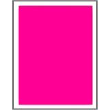 Çınar Fosforlu Fon Kartonu 50X70 Pembe Rulo Şeklinde - 6 Adet