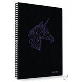 Çınar Freestyle Spiralli Defter A4 Kareli 72 Yaprak ( 72308)