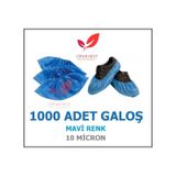 Çınar Grup Galoş Sağlam Ayakkabı Galoşu Mavi 1000 Adet