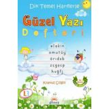 Çınar Güneş - Güzel Yazı Defteri Dik Temel Harflerle Örnekli