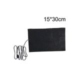 ÇINAR HOBİ Usb Termal Isıtıcı Ped Karbon Fiber 5v Isıtmalı Giyim Evcil Ve Kafes Hayvanları Arı Kovanı Isıtma