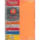 Çınar Idea 17x24 210 Yaprak 5+2 Ayraçlı Defter Pp Kapak