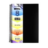 Cinar Im Smart A4 6+2 200 Yaprak Plastik Kapak Spiralli Ayracli Defter 62058