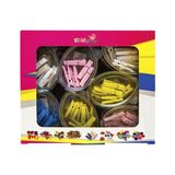 Çınar Kiddy World Ahşap Mandal Küçük - 4 Paket - Karışık Renk