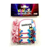 Çınar Kiddy World Motivasyon Keçe Rozet Fiyonklu 6lı - 2 Paket - Çok Renkli