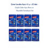 Çınar Lavabo Açıcı 40 Gr X 12 Adet – Güçlü Gider Açıcı Boru Ve Tıkanıklık Temizleyici Set