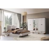 Çınar Mdf Bazalı Yatak Odası Takımı - Aytaşı - 230 58 215